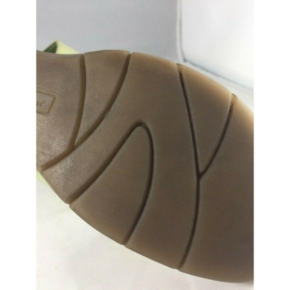 Bare Traps Womens Shoes US Size 7.5M Green Slip On Sandals Slides Optimum - Picture 9 of 10